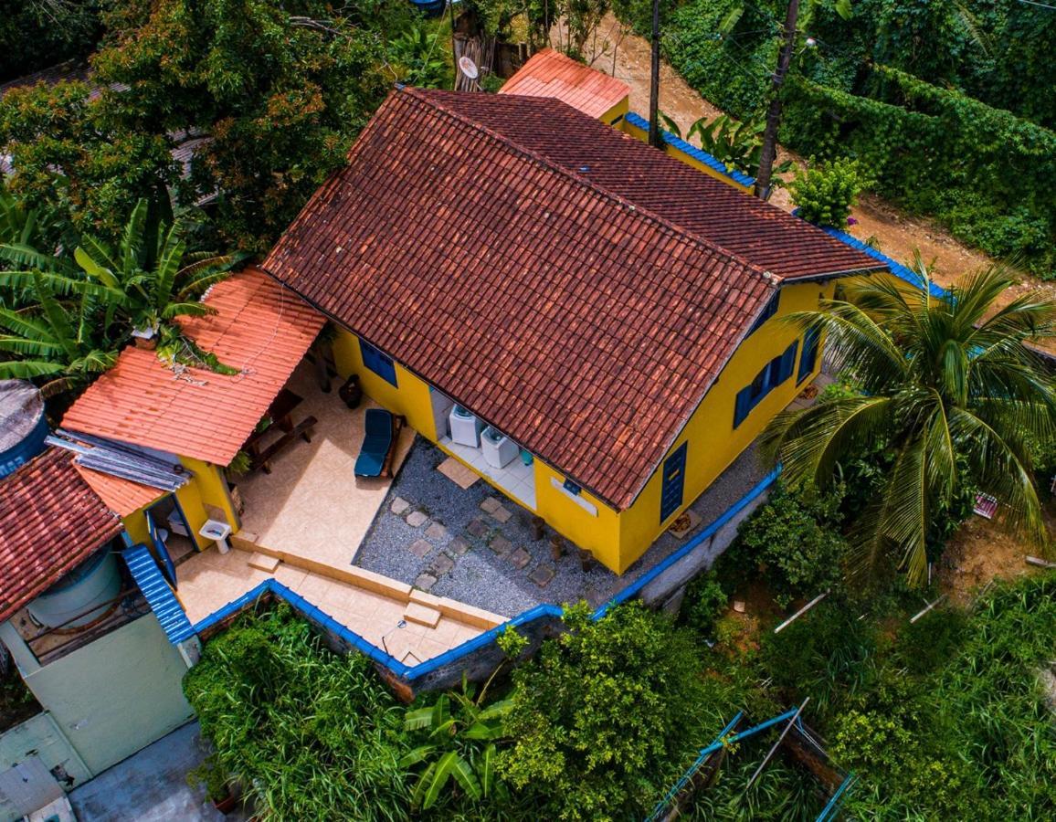 فيلا Casa Dos Franceses Ilha Grande المظهر الخارجي الصورة