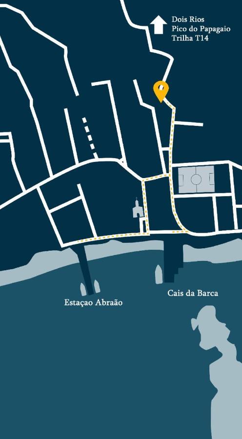 فيلا Casa Dos Franceses Ilha Grande المظهر الخارجي الصورة