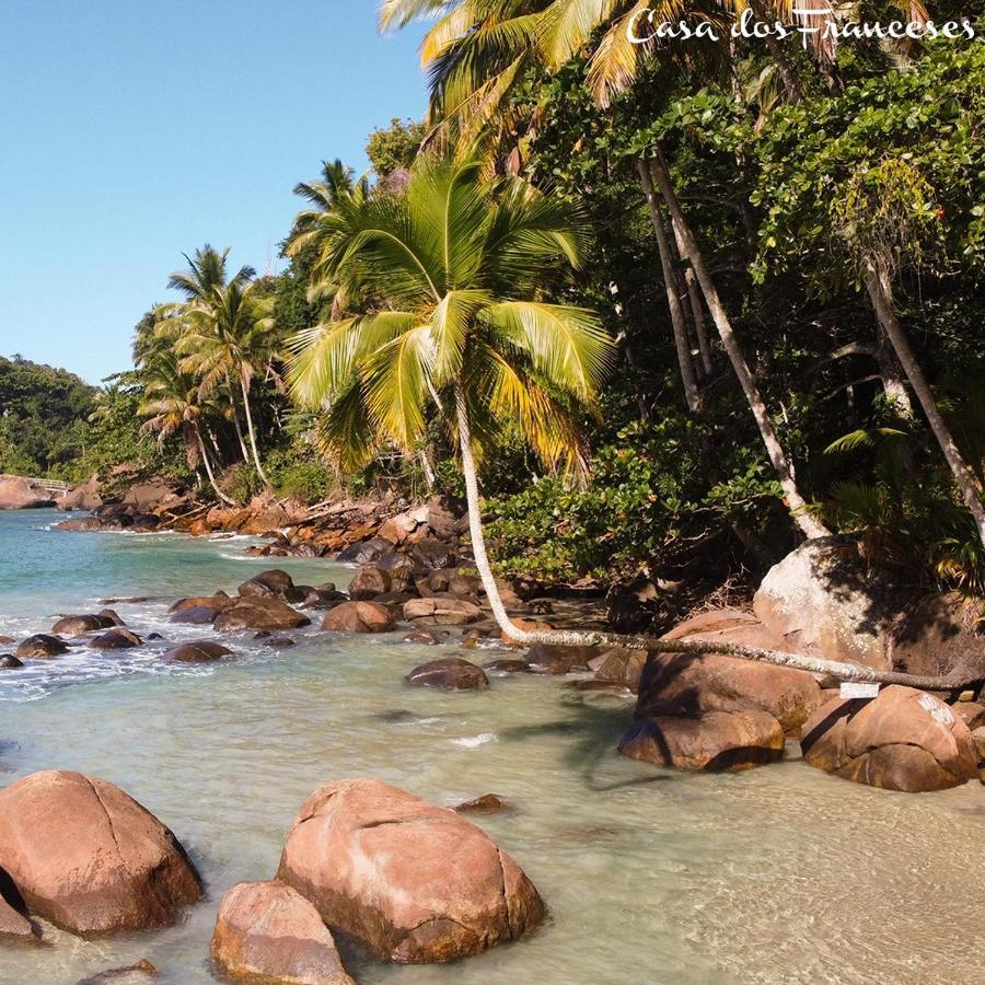 فيلا Casa Dos Franceses Ilha Grande المظهر الخارجي الصورة
