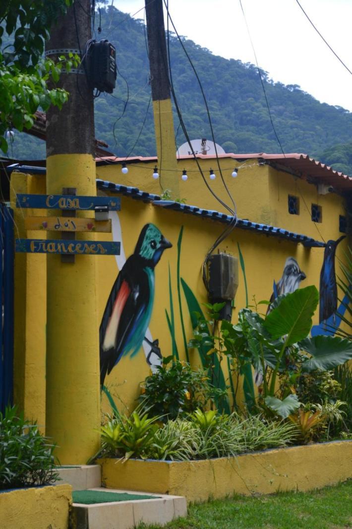 فيلا Casa Dos Franceses Ilha Grande المظهر الخارجي الصورة