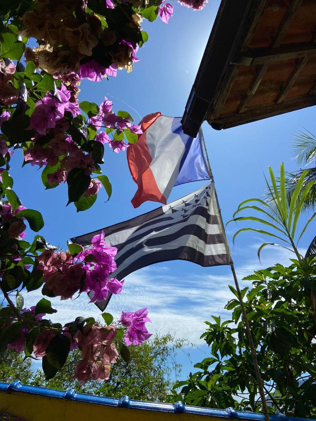 فيلا Casa Dos Franceses Ilha Grande المظهر الخارجي الصورة