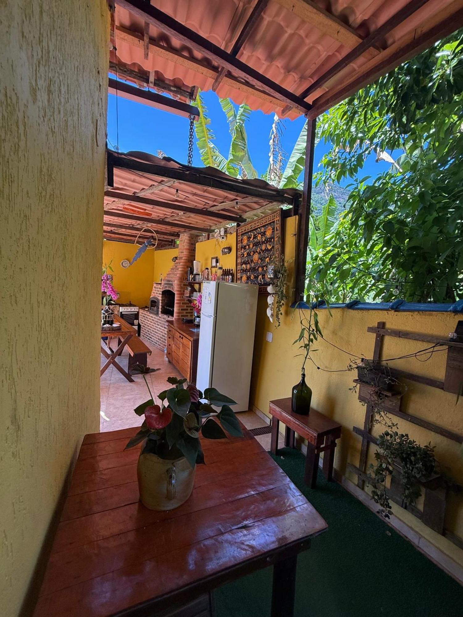 فيلا Casa Dos Franceses Ilha Grande المظهر الخارجي الصورة